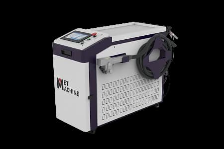 Аппарат ручной лазерной очистки MetMachine MLC-1500C