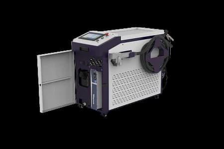 Аппарат ручной лазерной очистки MetMachine MLC-1500C — фото 2