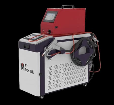 Аппарат ручной лазерной сварки MetMachine MLW-1500С 4 в 1