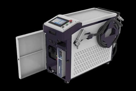 Аппарат ручной лазерной сварки MetMachine MLW-1500С 4 в 1 — фото 5