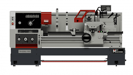Универсальный токарный станок MetMachine с УЦИ TM-6166L-2000 — фото 2 thumbnail