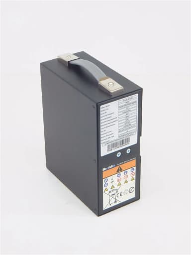 Аккумулятор литий-полимерный (Li-pol) 48В/15Ач 175х87х210 для тележек PPTH/EPT/EPTH — фото 3