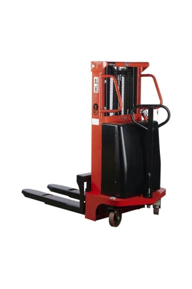 Штабелер гидравлический с электроподъемом 1,5 т 2,5 м TOR CTD15/25 12/120  В/Ач — фото 3