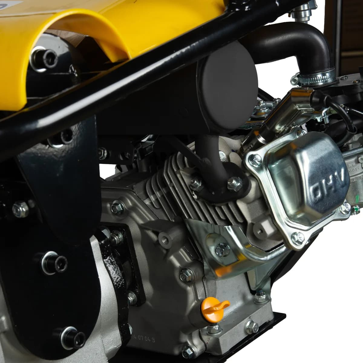 Вибротрамбовка 80 кг, 10кН (Loncin) алюминиевый корпус TOR RM-80 PRO — фото 5