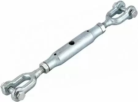 Талреп вилка-вилка TOR М8 din1478 (закрытого типа) (Q)