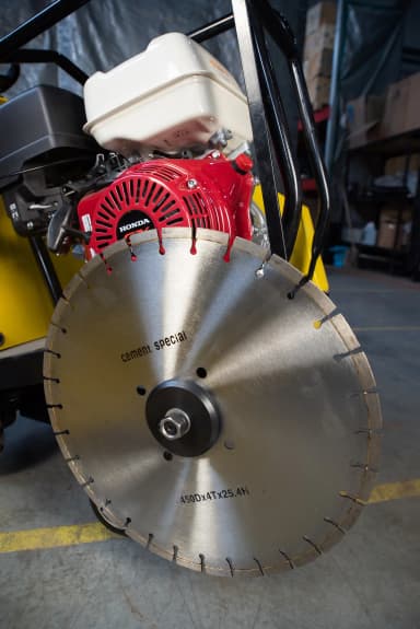 Швонарезчик бензиновый (Honda) TOR CC-400 PRO — фото 6
